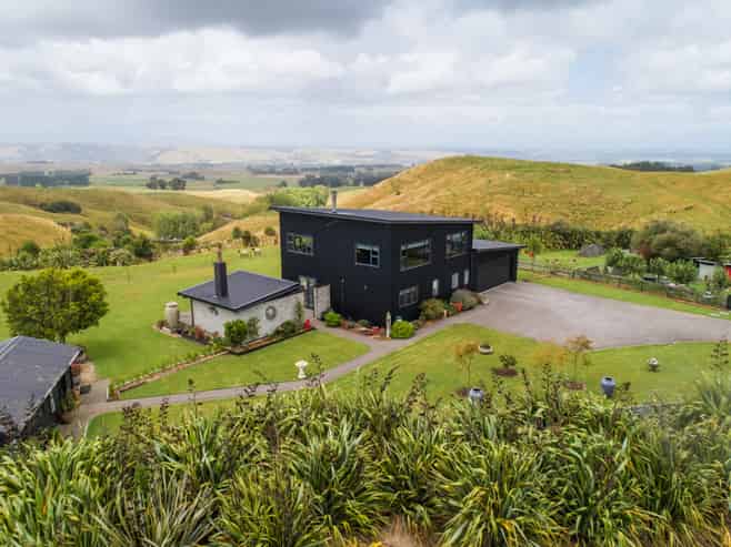 407 Mt Curl Road, Hunterville