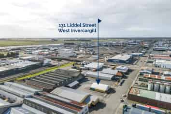 Large Industrial Shed and Yard