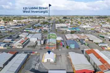 Large Industrial Shed and Yard