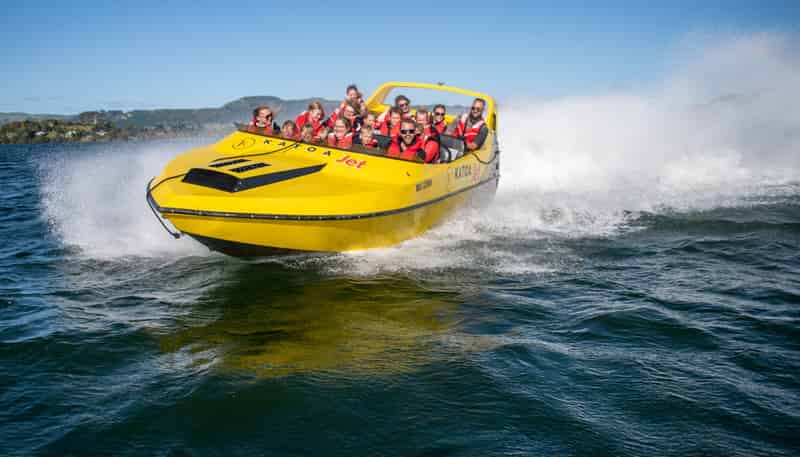 1 Lakefront Drive, Rotorua