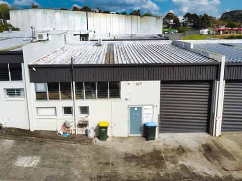 Highly desirable 143sqm industrial unit