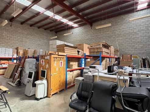 Naenae Warehouse and Office