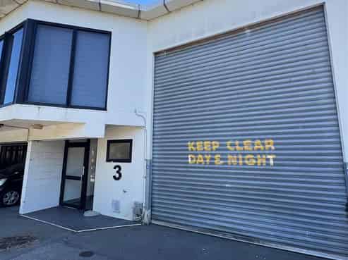 Naenae Warehouse and Office