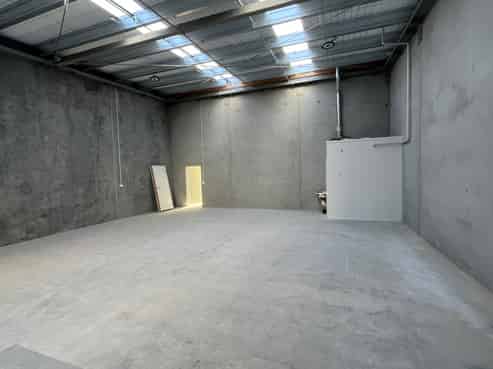 Warehouse With Sunny Office