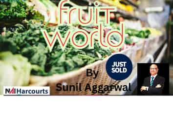 Fruit World For Sale, Prime Location!!