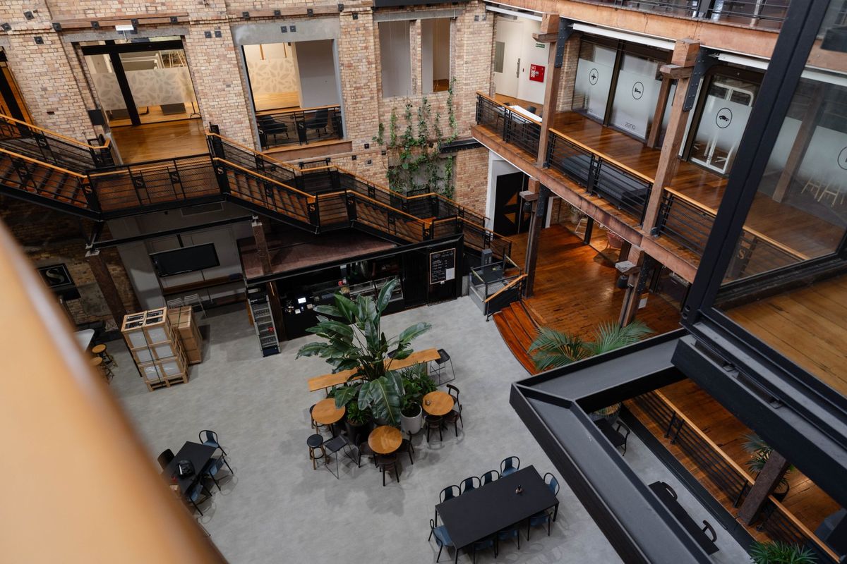 Elegant Character Office - Parking - Mehr