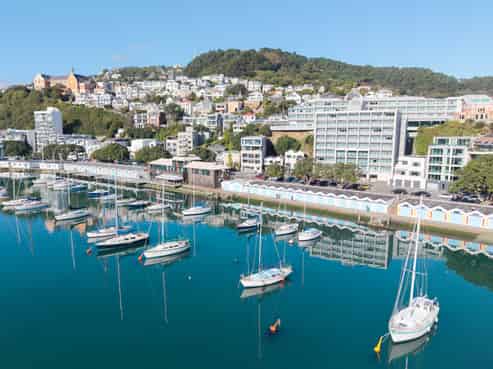 4B/8 Clyde Quay Wharf, Te Aro