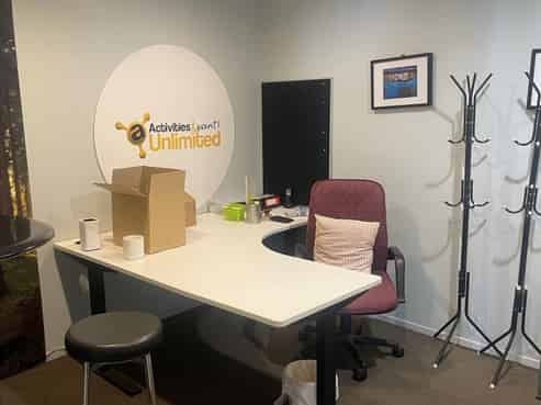 Central warehouse and office amenities