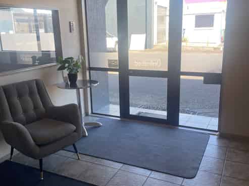 Central warehouse and office amenities