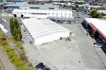 High-Quality Warehouse in Riccarton