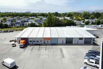 High-Quality Warehouse in Riccarton