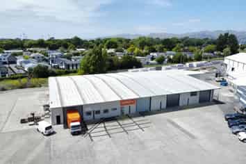 High-Quality Warehouse in Riccarton