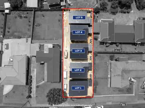 Lot 1-5/12 Prangley Avenue, Mangere