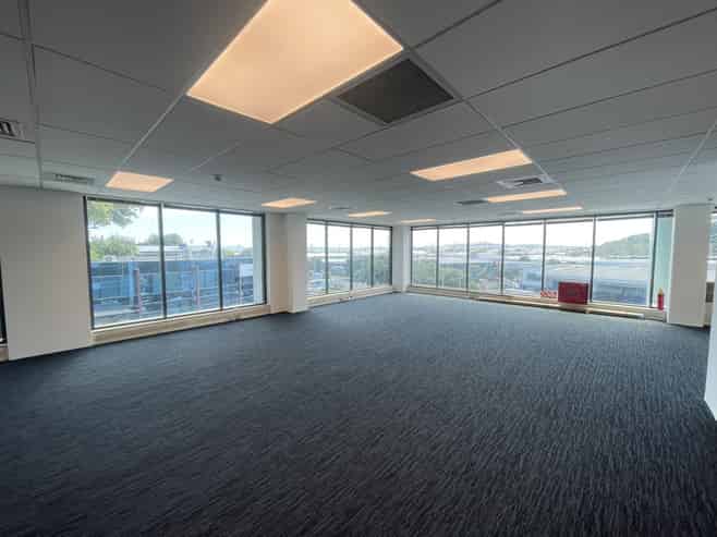 Modern refurbished office