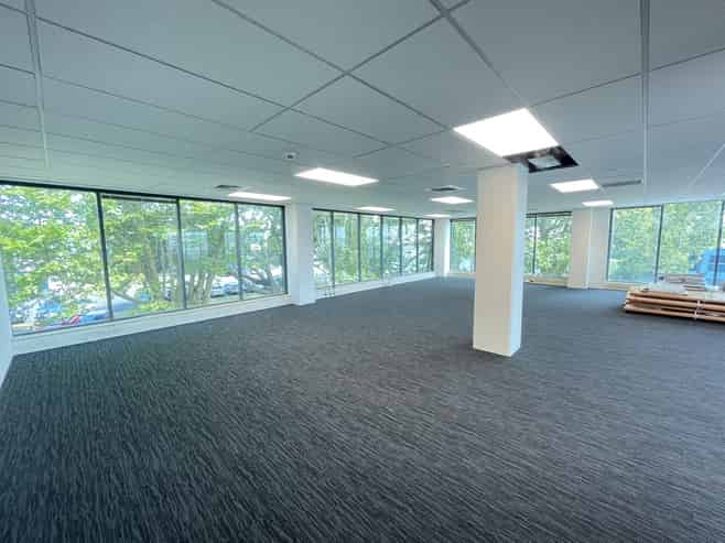 Modern refurbished office