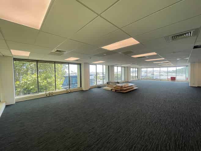 Modern refurbished office