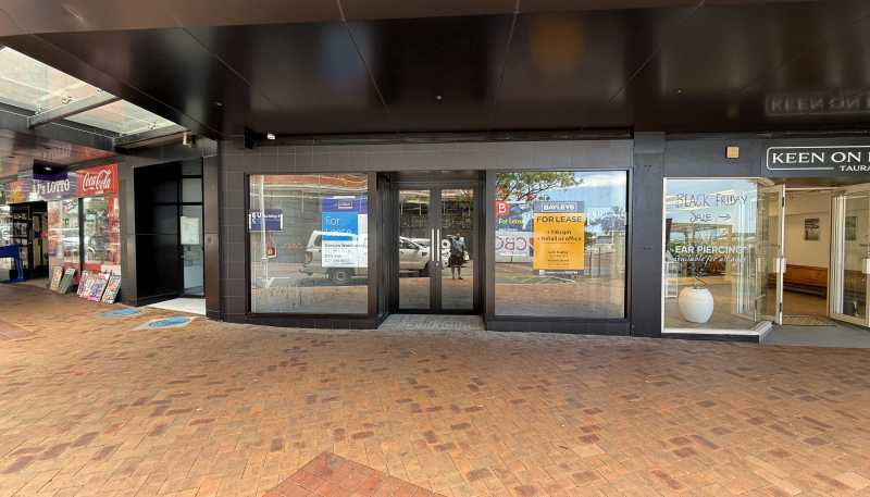  1 Devonport Road, Tauranga