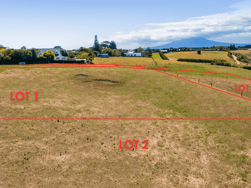 0n Douglas Street Sections, Hawera