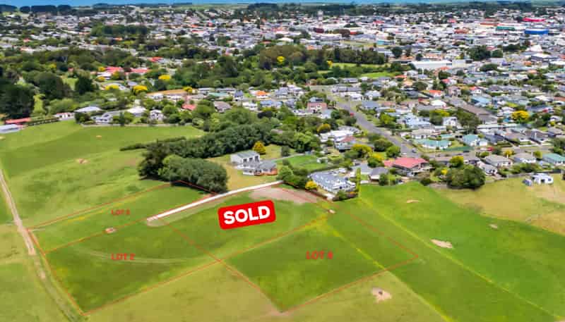 0n Douglas Street Sections, Hawera