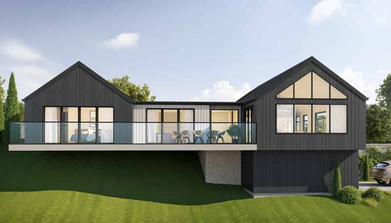 0n Douglas Street Sections, Hawera