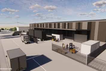 Brand-new, large central North Island warehouse