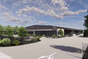 Brand-new, large central North Island warehouse