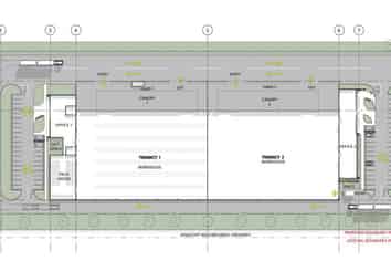 Brand-new, large central North Island warehouse
