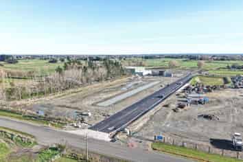 Brand-new, large central North Island warehouse
