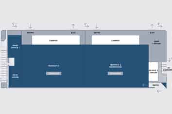 Brand-new, large central North Island warehouse