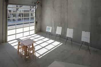 Prime Position, Showroom Frontage