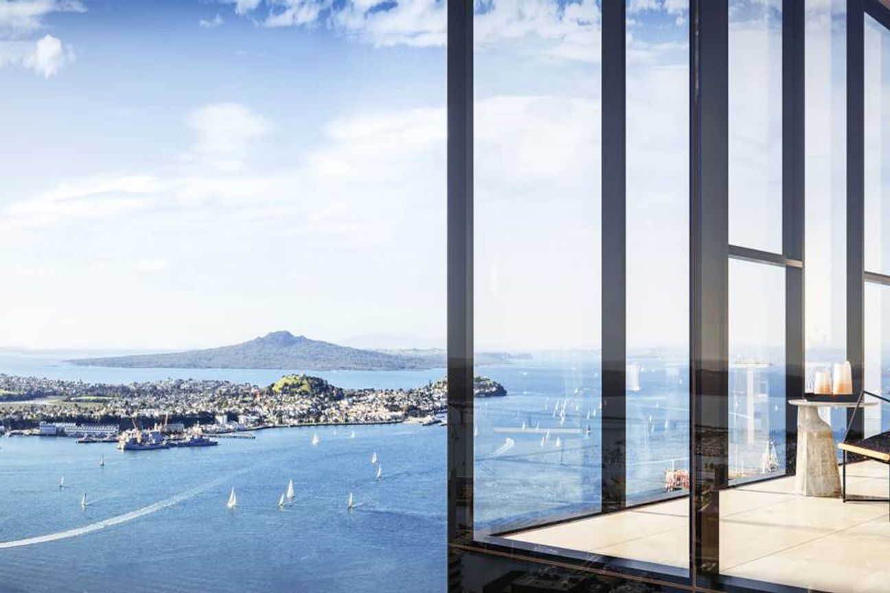 Skytower View and City View at the Pacifica - Widok 5