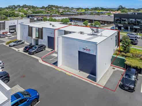 Road front Albany industrial for lease