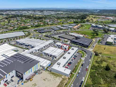 Road front Albany industrial for lease