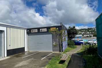 Industrial storage in Rongotai