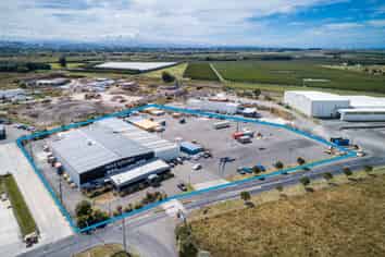 Modern Whakatu Warehouse For Lease 