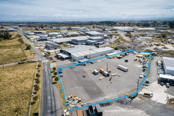 Substantial Sealed Yard for Lease  