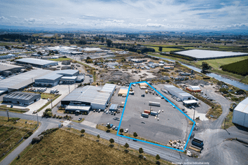 Substantial Sealed Yard for Lease  