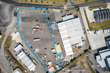 Substantial Sealed Yard for Lease  