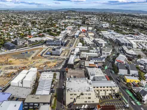 Substantial Eden Terrace add-value opportunity