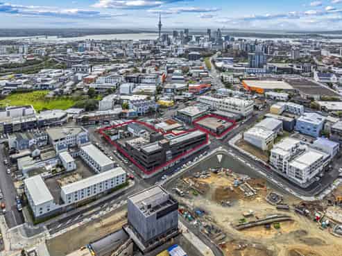 Substantial Eden Terrace add-value opportunity