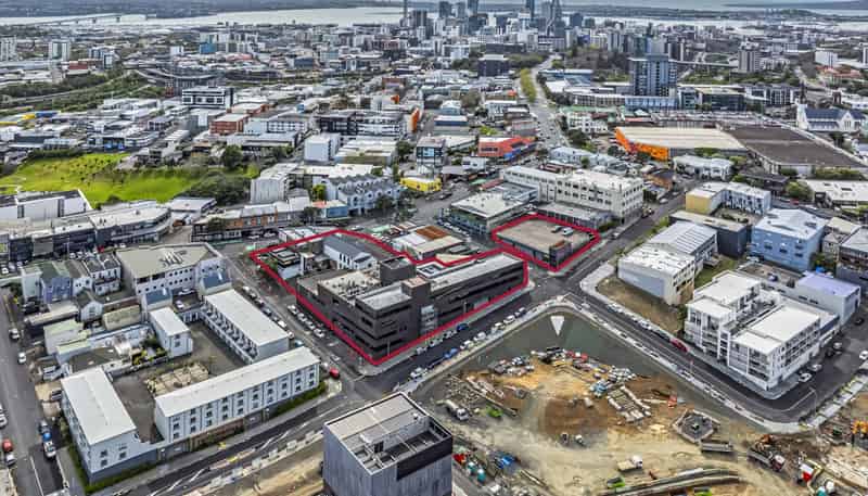 2 and 3 Flower Street, 40-52 New North Road, Eden Terrace