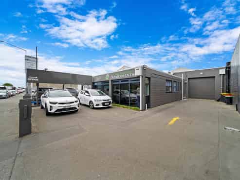 Versatile Industrial Space in Prime Christchurch Location