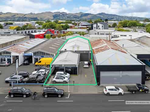 Versatile Industrial Space in Prime Christchurch Location