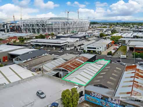 Versatile Industrial Space in Prime Christchurch Location