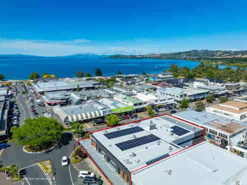 Exceptional trophy asset in Taupō’s CBD