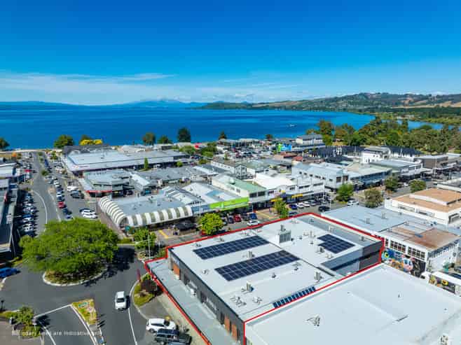 Exceptional trophy asset in Taupō’s CBD