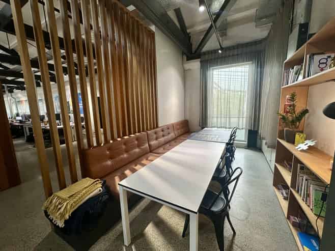 Character Kiwi Bacon Building Office