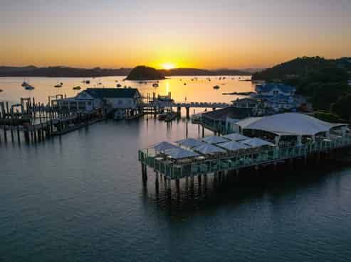 Prime waterfront investment in the Bay of Islands