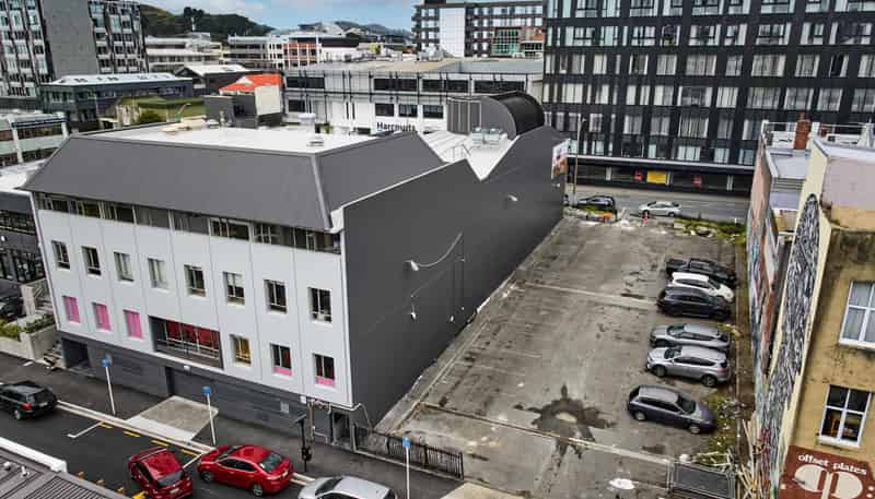 2-8 Jessie Street and 92-96 Vivian Street, Te Aro