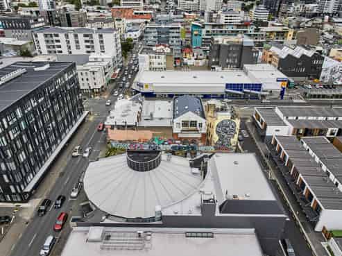 Te Aro investment with development upside